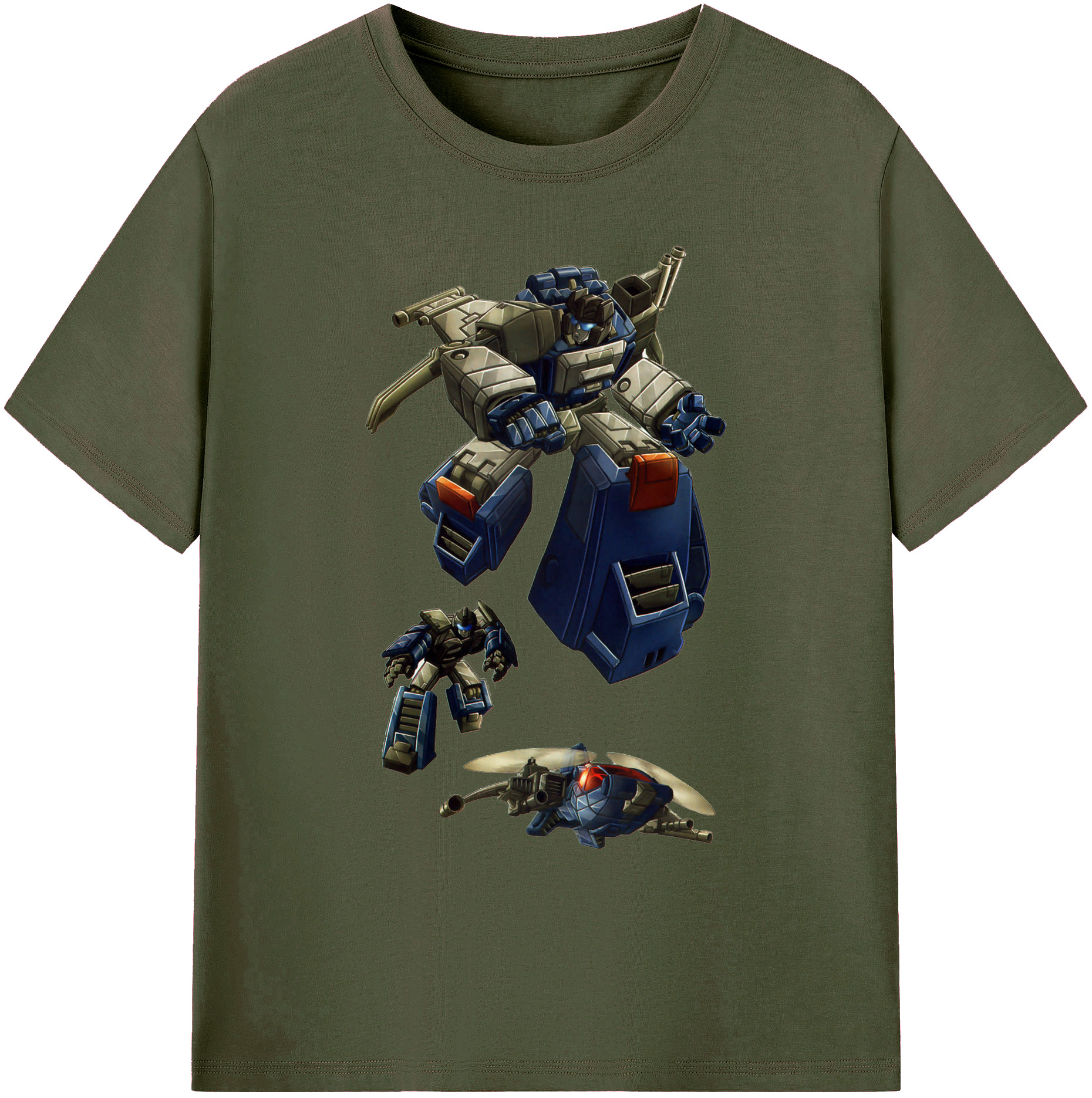 （画像用）  綿100％ メンズ半袖Tシャツ｜肌触りやわらか＆通気性